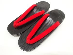 未使用品　桐下駄(24センチ)